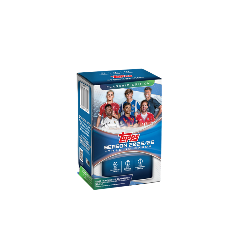 2025-26 Topps UEFA Club Competitions Blaster Box